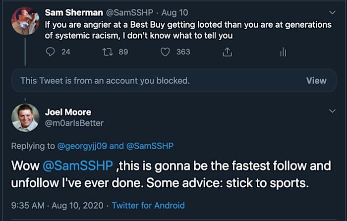 Thanks Joel, I won't! 