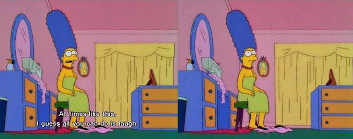 José Ruiz giving up a three-run bomb to José Ramírez? Gio González, a soft-tossing lefty facing Jordan Luplow, who notoriously MASHES lefties? Like Marge, you just ... have to laugh.