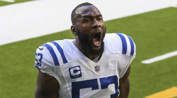 Darius Leonard has been voted All-Pro in each of his three years.