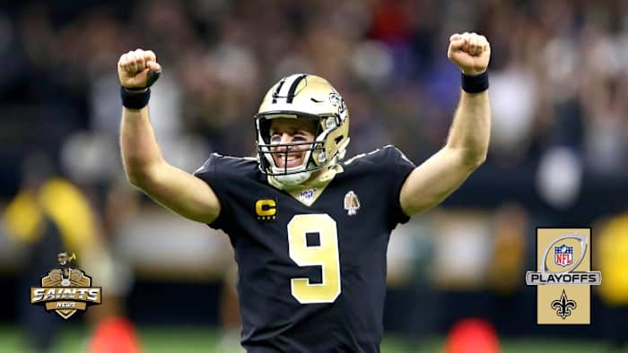 Drew Brees - Playoffs (1)