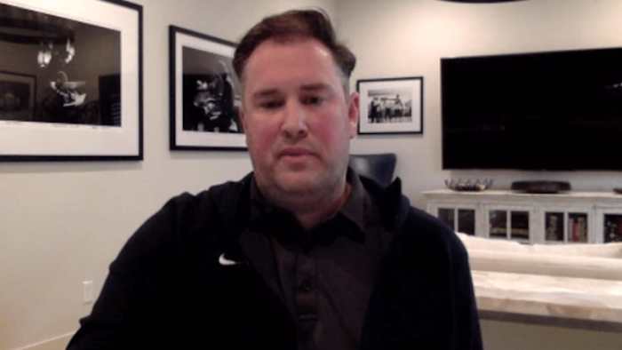 Mets general manager Jared Porter fields questions during his introductory press conference