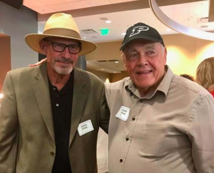 Larry Clisby and Gene Keady were close friends for more than 40 years.