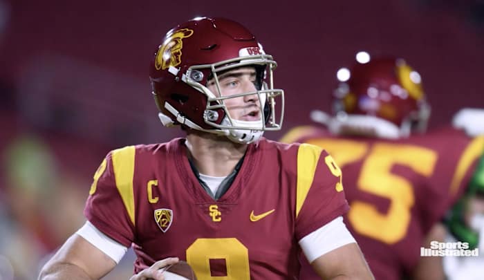 USC QB Kedon Slovis