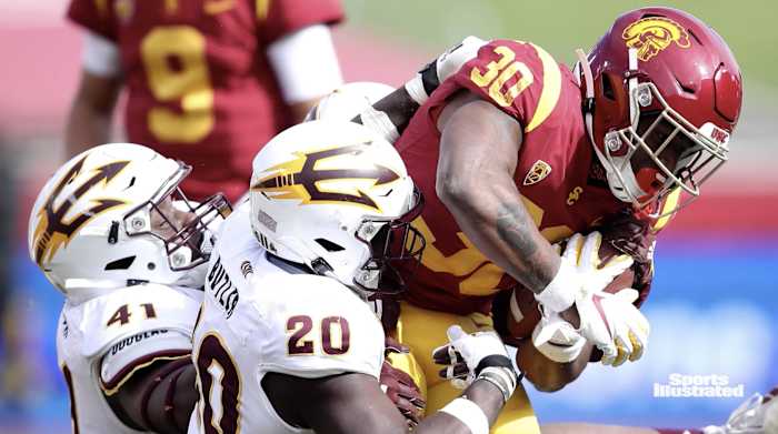 Former USC Running Back Markese Stepp