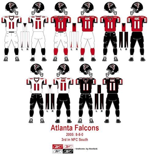 Graphic from The Gridiron Uniform Database