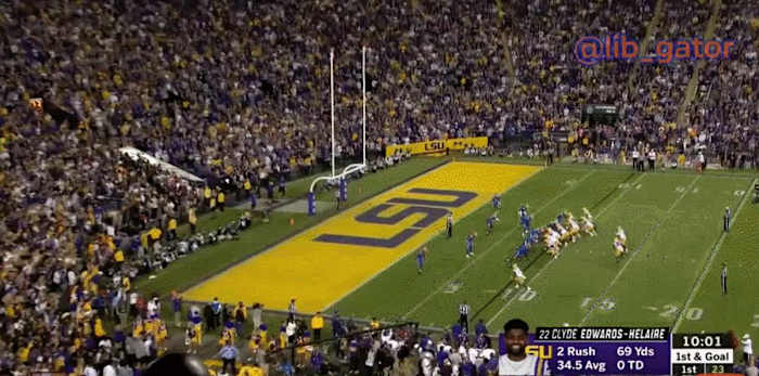 hendo LSU td safety help