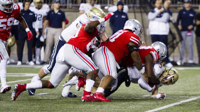 Tyleik Williams and Ty Hamilton