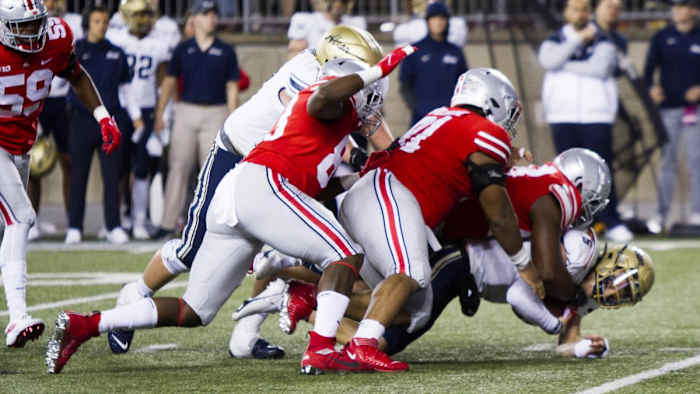 79. Tyleik Williams and Ty Hamilton