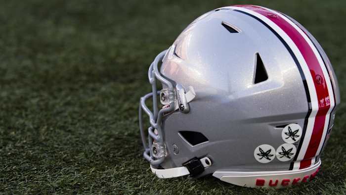 7. Ohio State Helmet