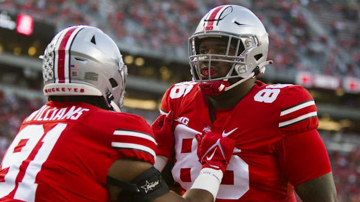 23. Tyleik Williams and Jerron Cage