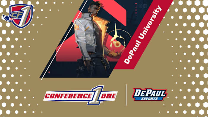 DePaul Announcement Card