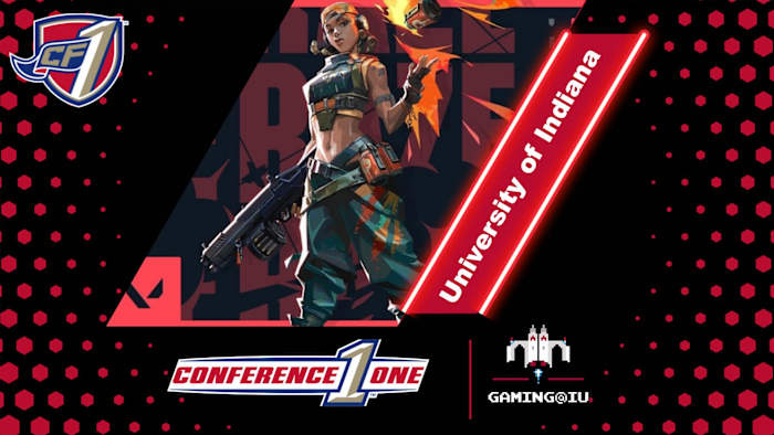 Indiana CF1 Announcement Card