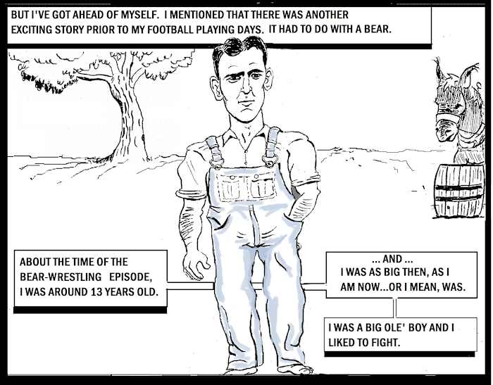 Crimson Tikes Guts and Glory: Young Bear