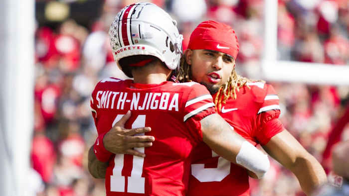 38. Jaxon Smith-Njigba and Gee Scott