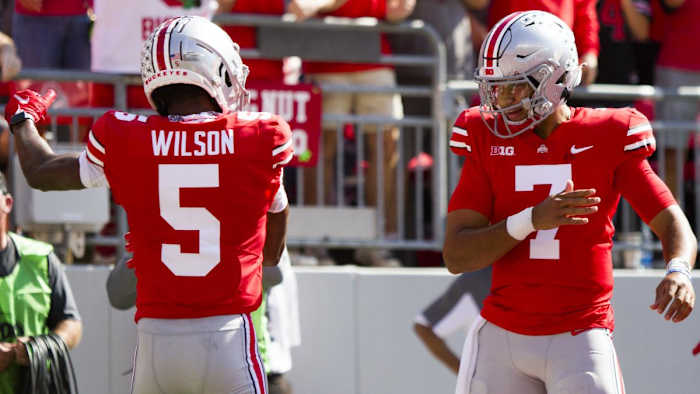 52. Garrett Wilson and C.J. Stroud