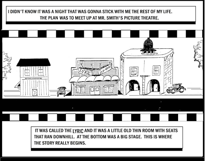 Crimson Tikes Guts and Glory: Mr. Smith and the Lyric Theater