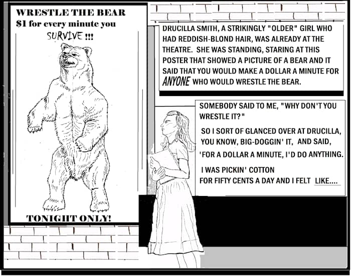 Crimson Tikes Guts and Glory: Drucilla Smith