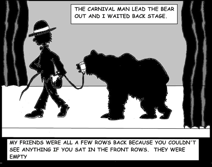 Crimson Tikes Guts and Glory: Bring on the Bear