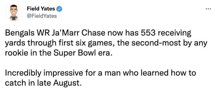 j. chase tweet screenshot