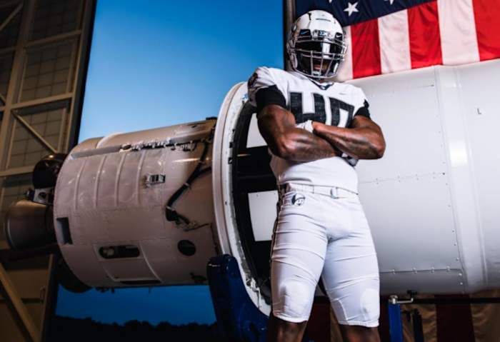 UCF Football's Space Uniform 