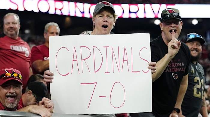 Arizona Cardinals Fans