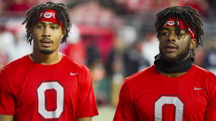 21. Jordan Hancock and Andre Turrentine