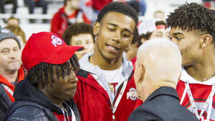 28. Zachariah Branch, C.J. Hicks, Kerry Coombs and Xavier Nwankpa