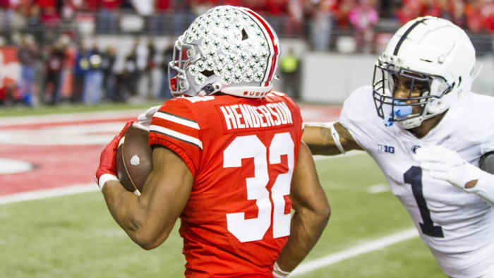 86. TreVeyon Henderson