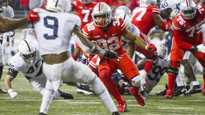 100. TreVeyon Henderson