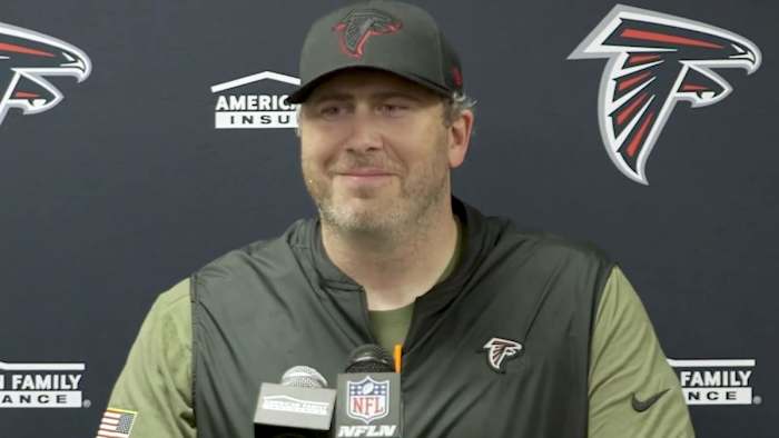 Arthur Smith vs. New Orleans Saints