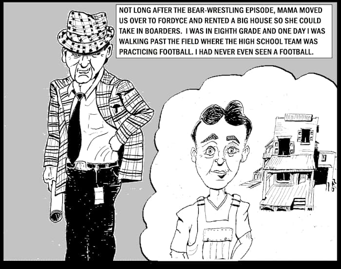 Crimson Tikes Guts and Glory: Boarding House to Football