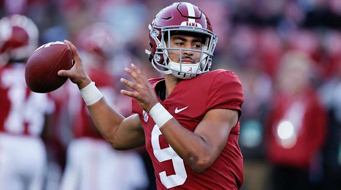 Bryce Young Alabama QB