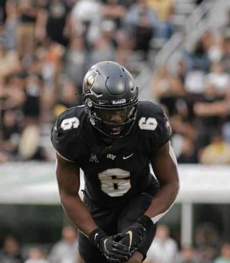 UCF Running Back Mark Antony-Richards