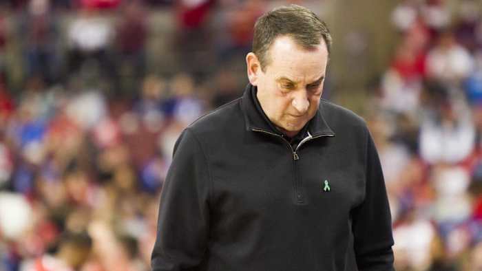 25. Mike Krzyzewski