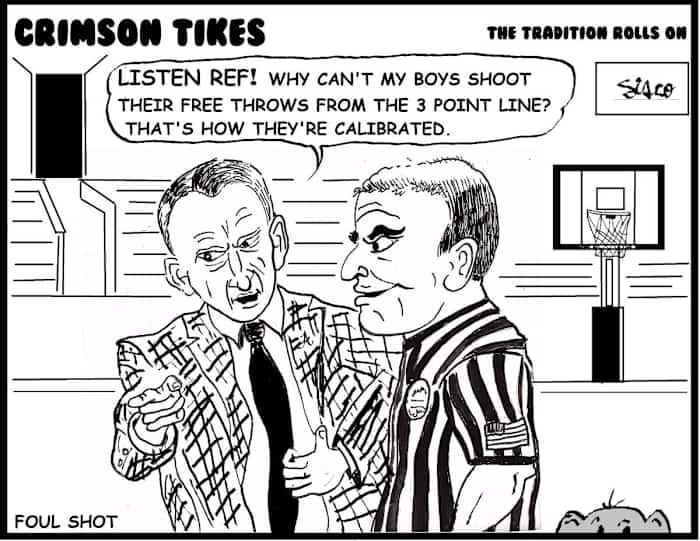 Crimson Tikes: Foul Shot