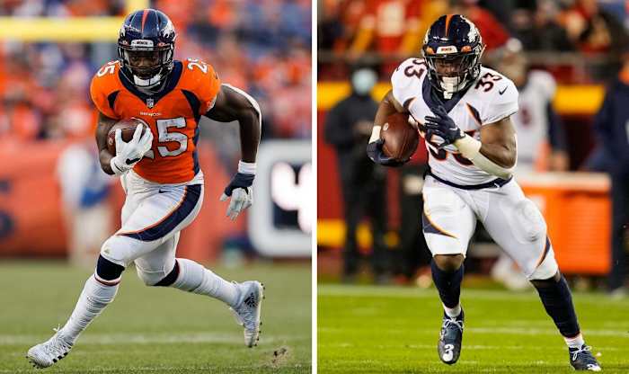 Melvin Gordon, Javonte Williams