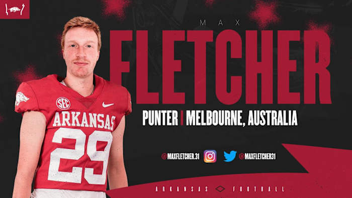 Max Fletcher-Arkansas