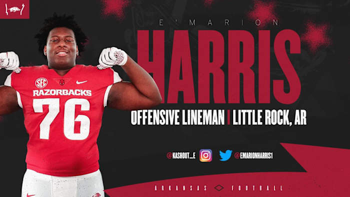 E'Marion Harris-Arkansas