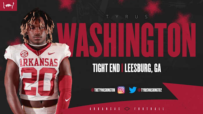 Tyrus Washington-Arkansas