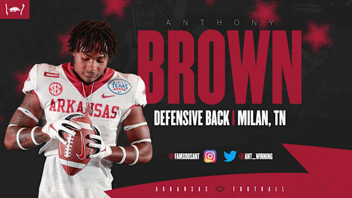 Anthony Brown-Arkansas