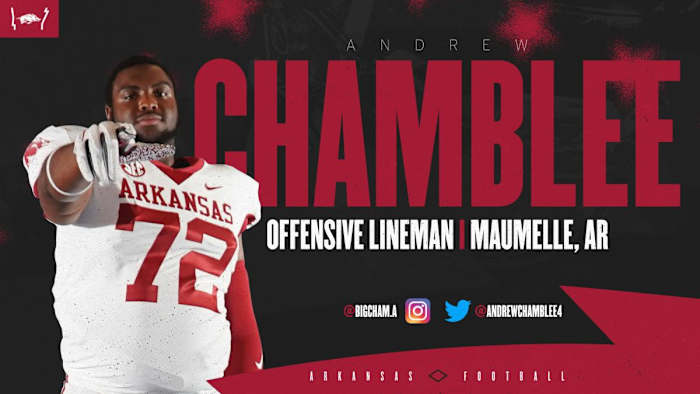 Andrew Chamblee-Arkansas