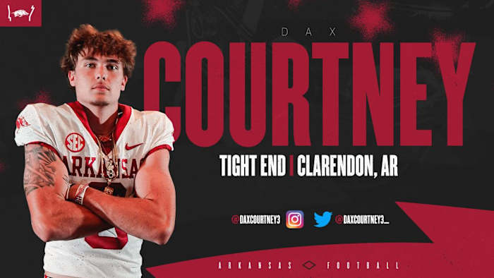 Dax Courtney-Arkansas