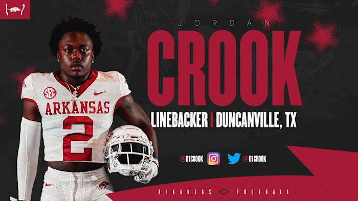 Jordan Crook-Arkansas