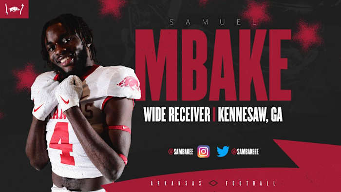 Sam Mbake-Arkansas