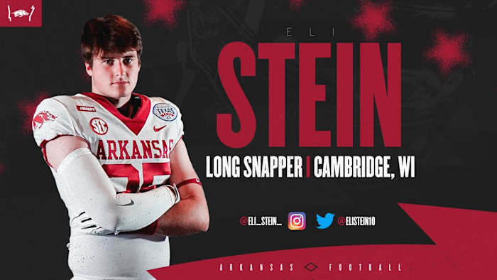 Eli Stein-Arkansas