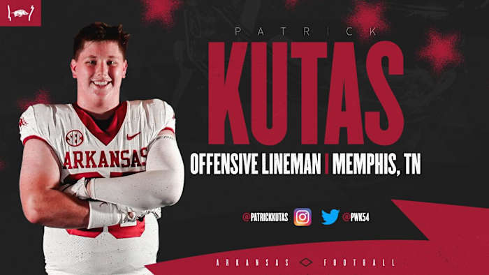 Patrick Kutas-Arkansas