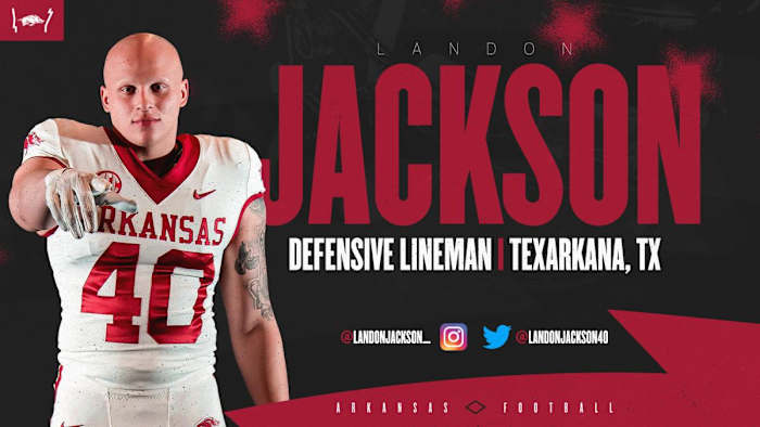 Landon Jackson-Arkansas