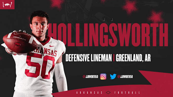 JJ Hollingsworth-Arkansas