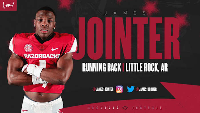 James Jointer-Arkansas