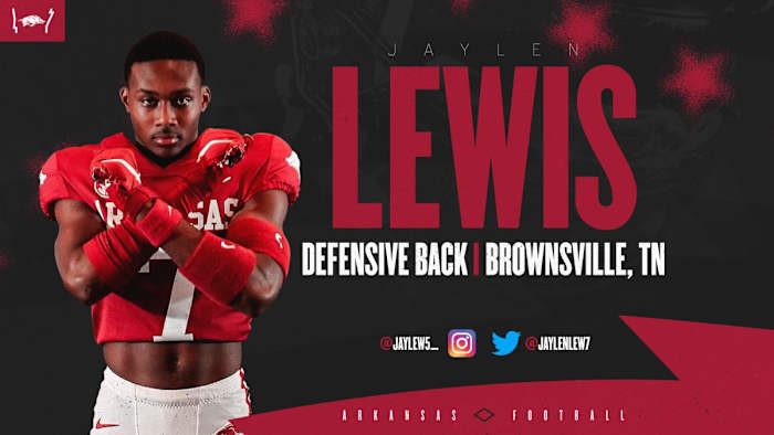 Jaylen Lewis-Arkansas